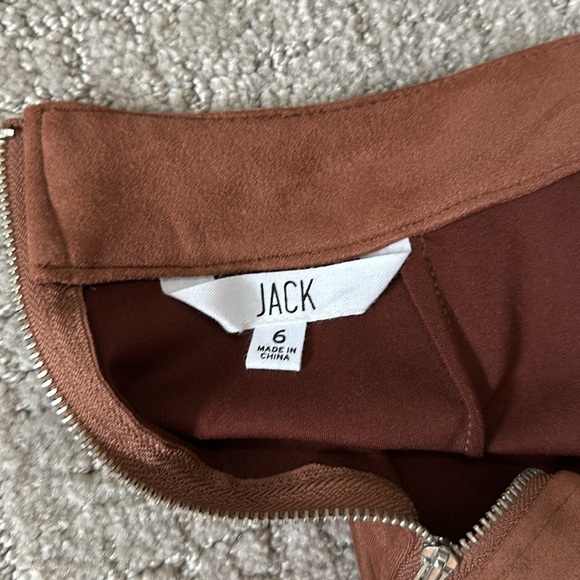 JACK Mini Skirt Faux Suede - Picture 4 of 7
